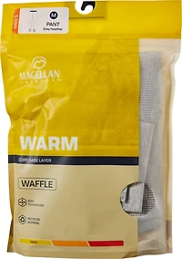 Magellan Outdoors Men's Thermal Waffle Baselayer Pants