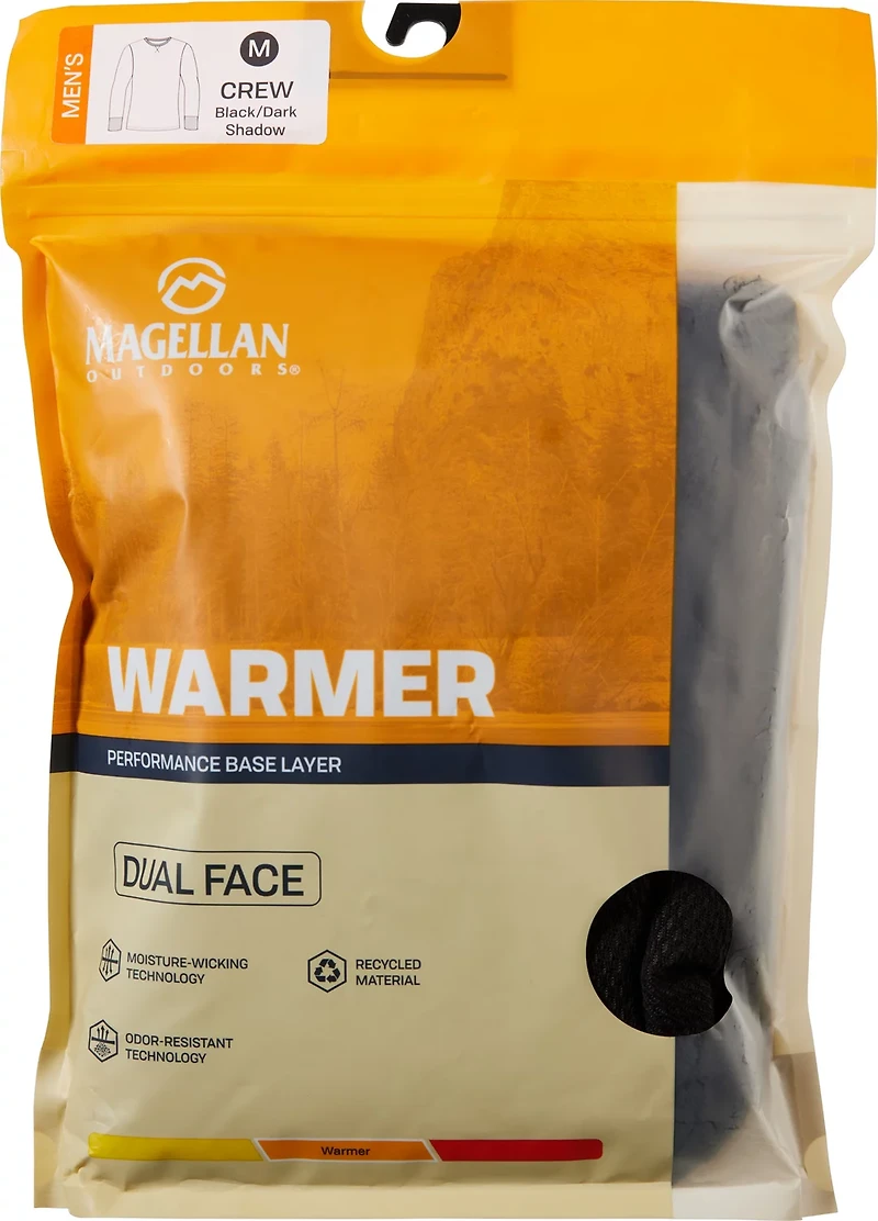 Magellan Outdoors Men's Performance Thermal Long Sleeve Baselayer Top