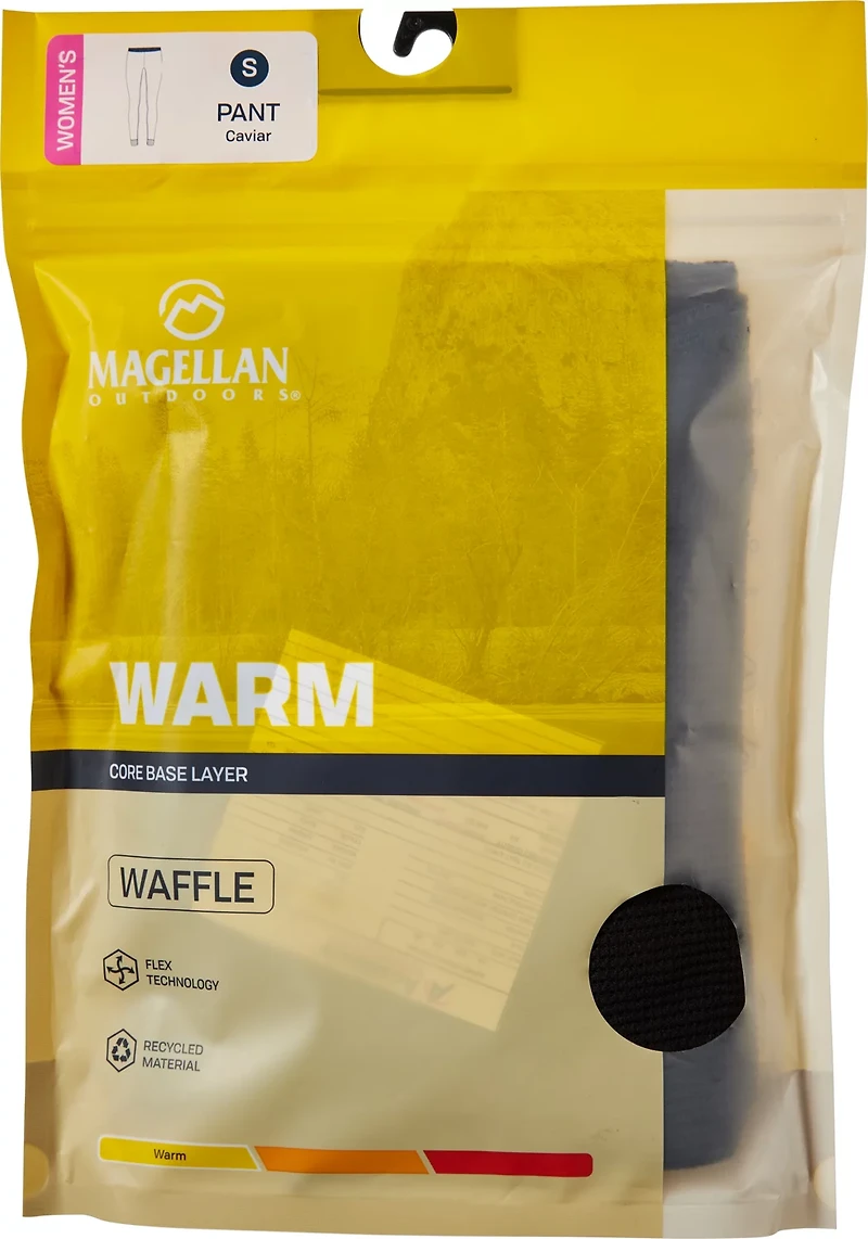 Magellan Outdoors Women’s Thermal Waffle Baselayer Pants