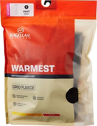 Magellan Outdoors Women’s Thermal Grid Baselayer Fleece Pants