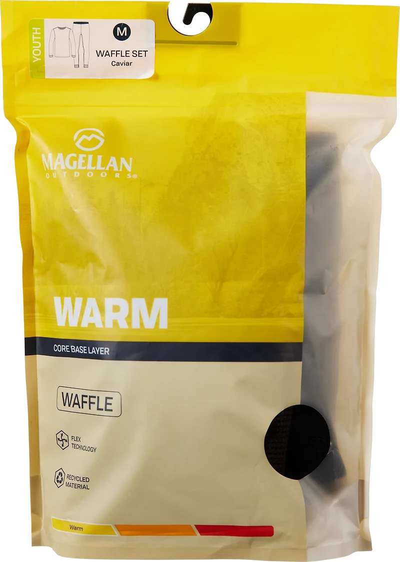 Magellan Outdoors Youth Thermal Waffle Baselayer Set