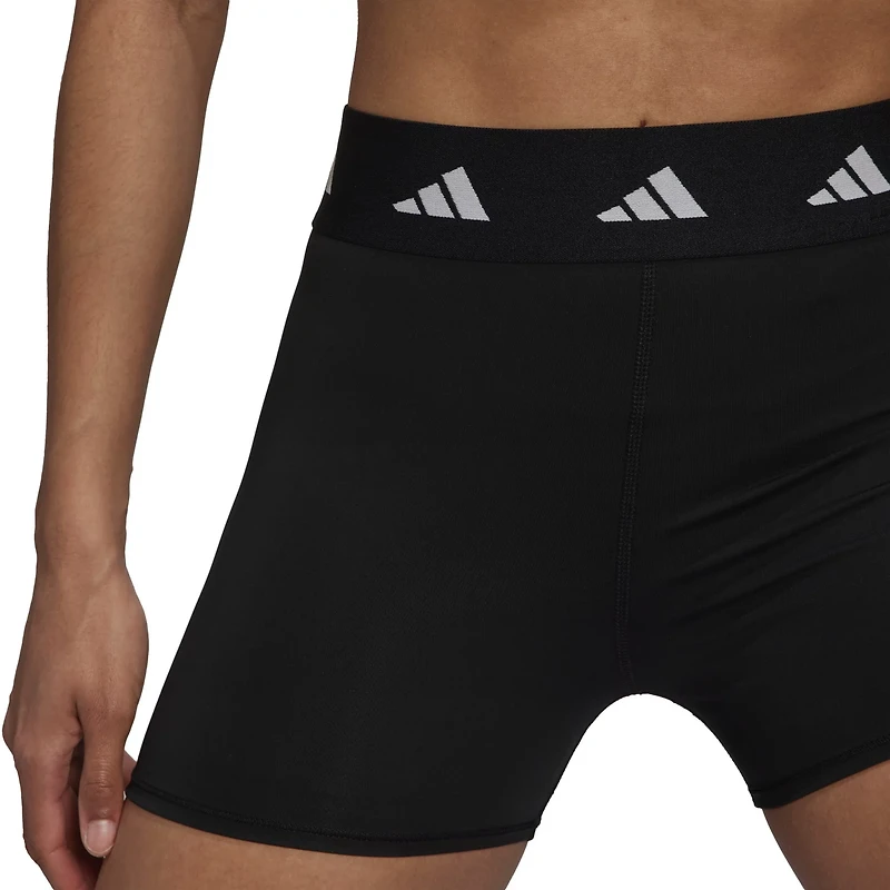 adidas Women's Techfit Tight Shorts 5