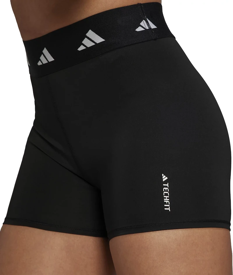 adidas Women's Techfit Tight Shorts 5