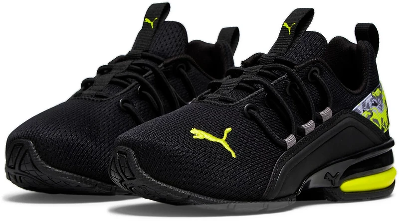 PUMA Kids' Preschool 4-7 Axelion Mountain Park Training Shoes