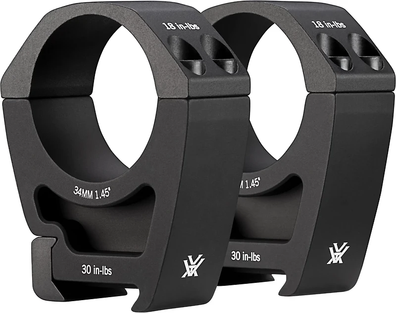 Vortex Pro Series 34mm Medium Rings