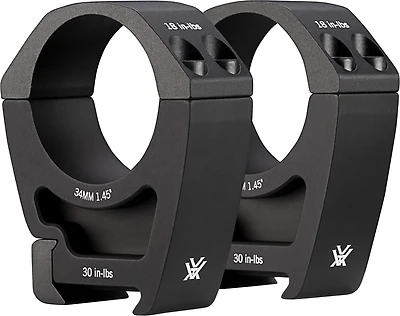 Vortex Pro Series 34mm Medium Rings