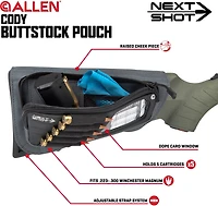 Allen Company Next Shot Cody Buttstock Pouch