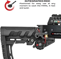 Killer Instinct Fatal-X Crossbow Kit with Crank