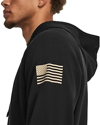 Under Armour Men's Freedom Big Flag Logo Fleece Hoodie