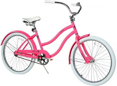 Ozone 500 Girls' Malibu 24 Cruiser Bike