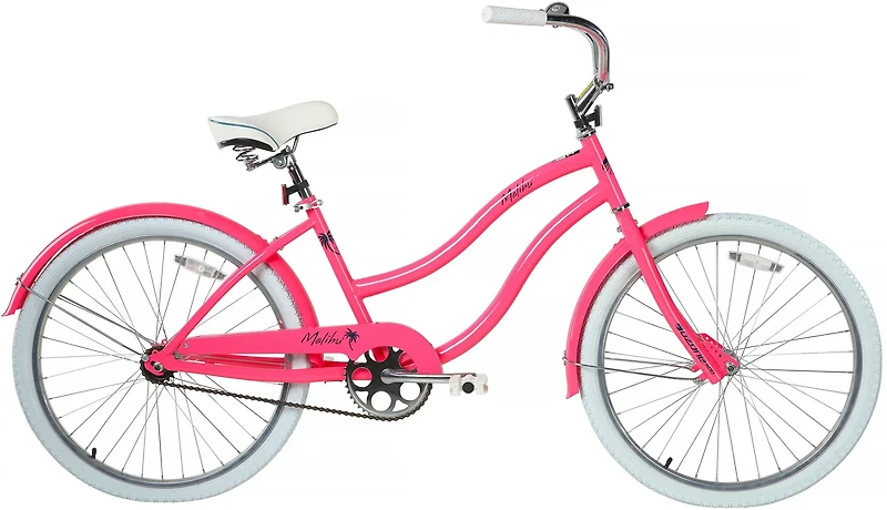 Ozone 500 Girls' Malibu 24 Cruiser Bike