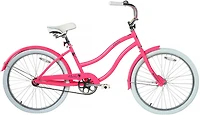 Ozone 500 Girls' Malibu 24 Cruiser Bike