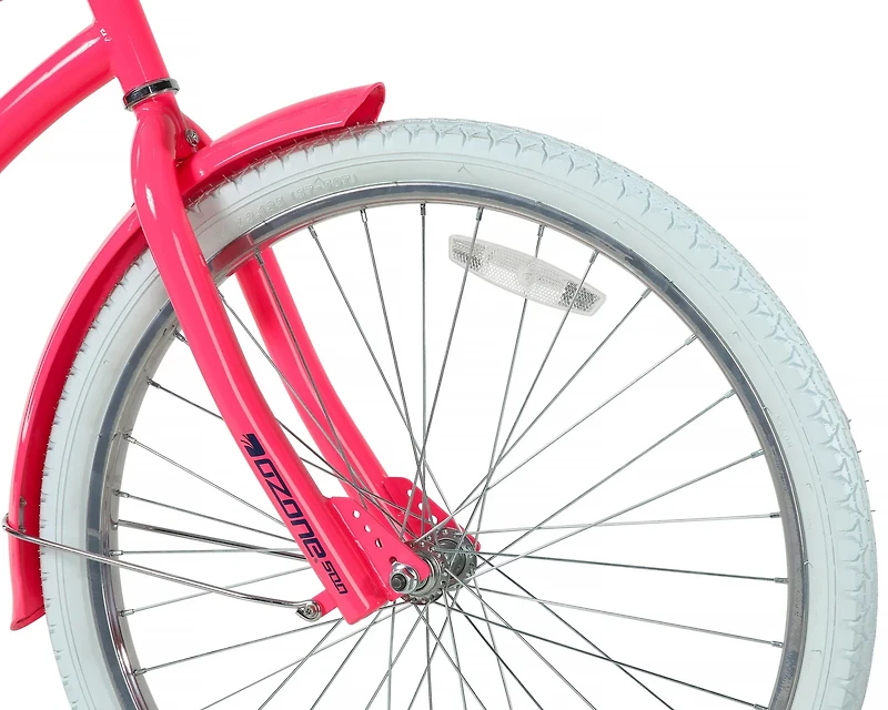 Ozone 500 Girls' Malibu 24 Cruiser Bike