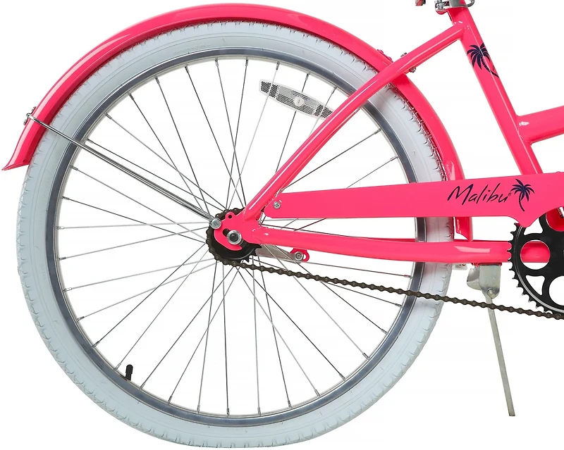 Ozone 500 Girls' Malibu 24 Cruiser Bike