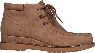 SKECHERS Women's Bobs Chill Wedge Elevated Bliss Booties