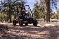 Coleman GK100 One-Seater Go Kart