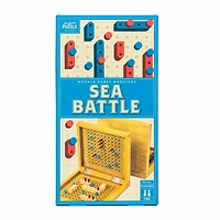 Professor Puzzle Sea Battle Game