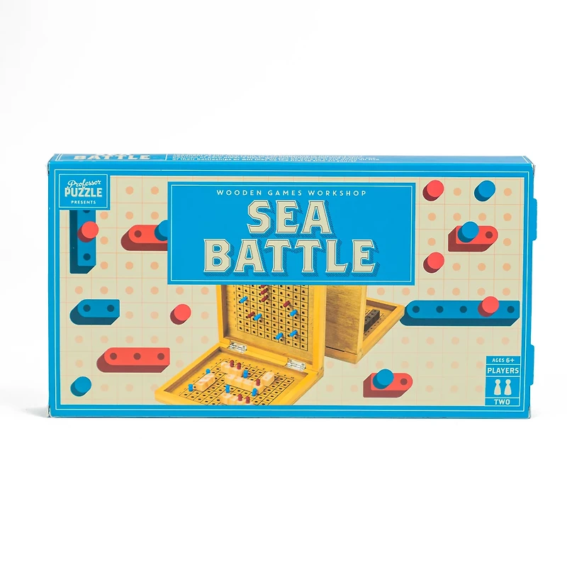 Professor Puzzle Sea Battle Game