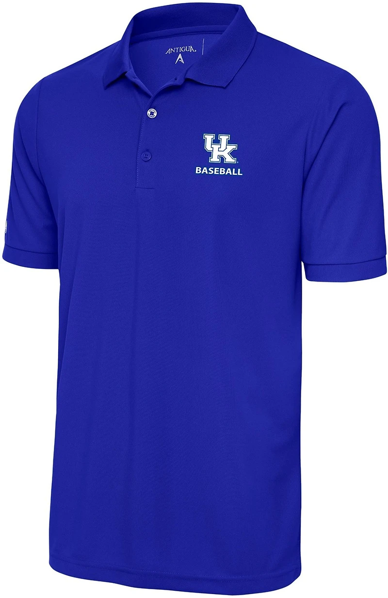 Antigua Men's University of Kentucky Baseball Legacy Piqué Polo Shirt