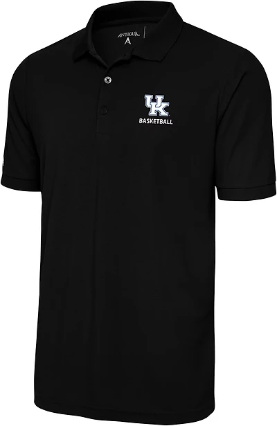 Antigua Men's University of Kentucky Basketball Legacy Piqué Polo Shirt