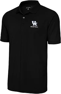Antigua Men's University of Kentucky Basketball Legacy Piqué Polo Shirt