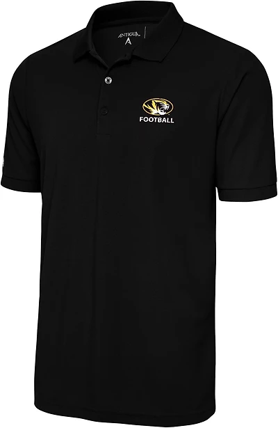 Antigua Men's University of Missouri Football Legacy Piqué Polo Shirt