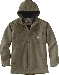 Carhartt Men's Rain Defender Hooded Shirt Jacket
