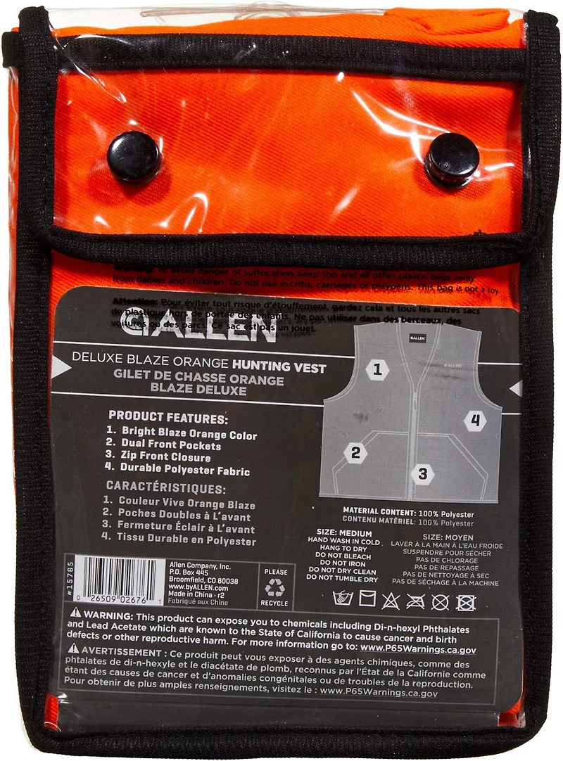 Allen Company Deluxe Safety Hunting Vest