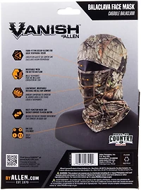 Allen Company Vanish Camouflage Balaclava Face Mask