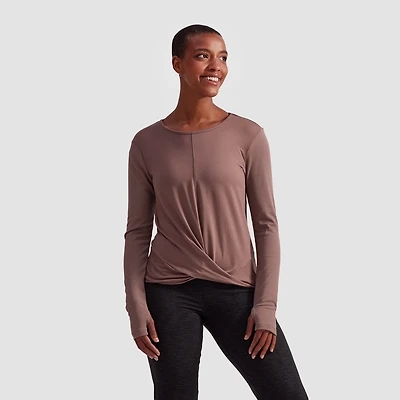Freely Women's Paula Long Sleeve Shirt