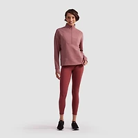 Freely Women's Iris 1/2-Zip Pullover Sweatshirt
