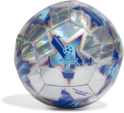 adidas 2023 Men's Champions League Training Foil Soccer Ball