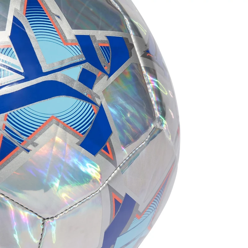 adidas 2023 Men's Champions League Training Foil Soccer Ball