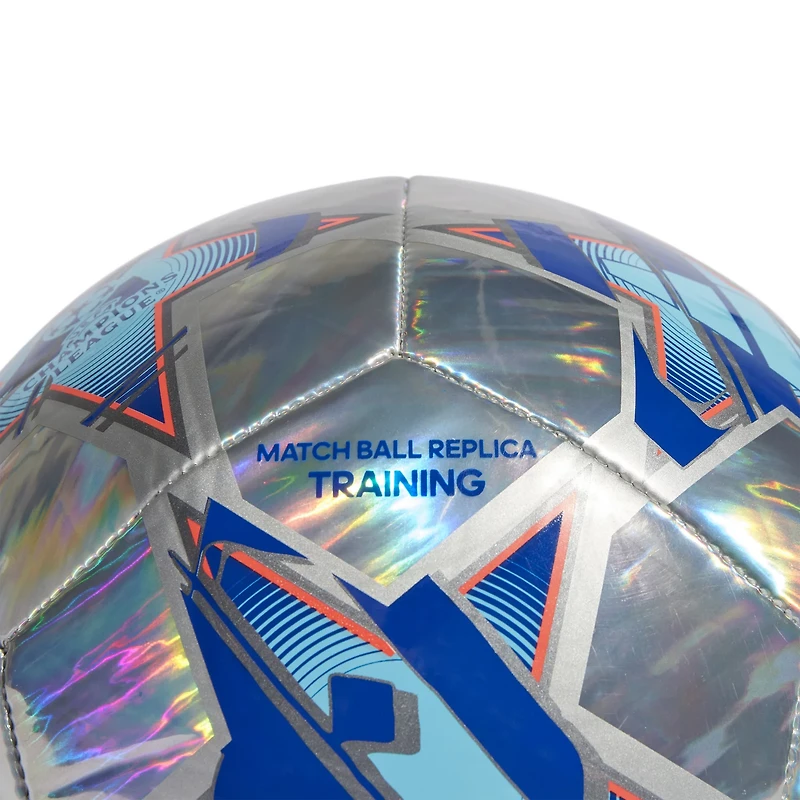 adidas 2023 Men's Champions League Training Foil Soccer Ball