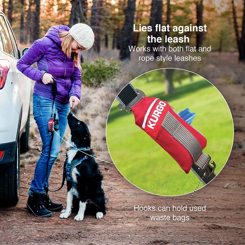 Kurgo Duty Bag Dog Poop Bag Dispenser