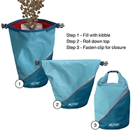 Kurgo Kibble Carrier Dog Food Travel Bag