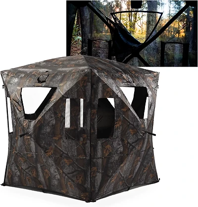 Rukket Sports Hoof Outdoors 360 View Pop-Up Hub-Style Hunting Blind