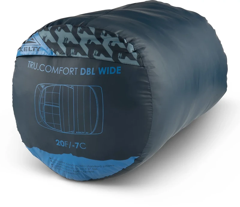 Kelty Tru Comfort Doublewide 20D Regular Sleeping Bag