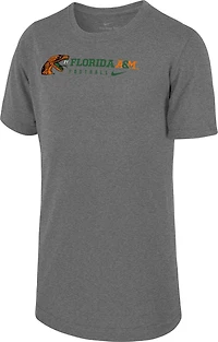Nike Boys' Florida A&M University Dri-FIT Legend 2.0 T-shirt