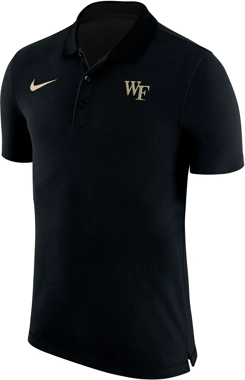 Nike Men's Wake Forest University Woven Polo Shirt
