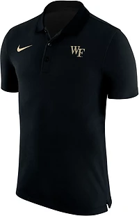 Nike Men's Wake Forest University Woven Polo Shirt