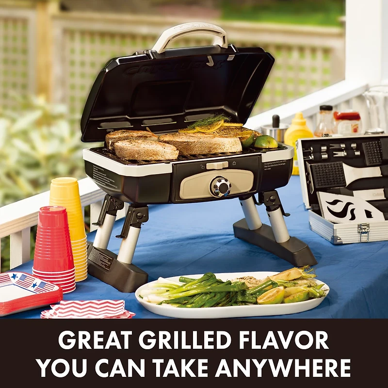 Cuisinart Portable Tabletop Gas Grill