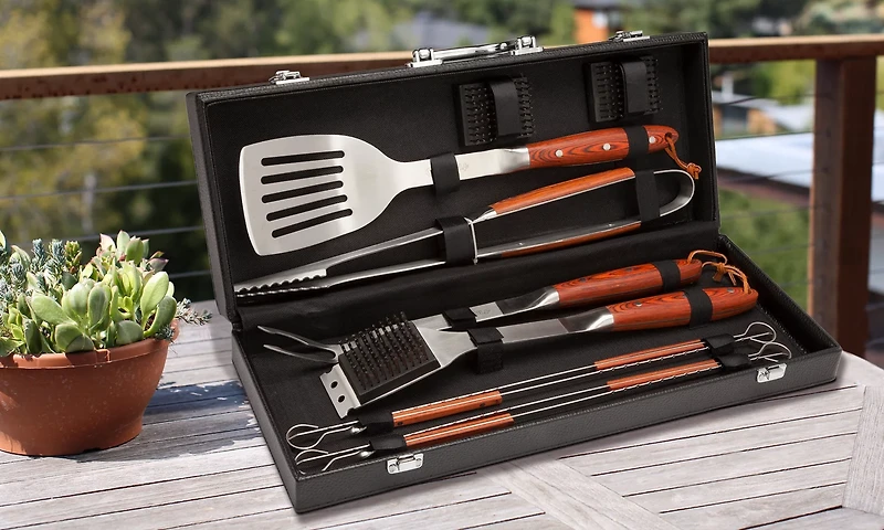 Cuisinart 10-Piece Grilling Tool Set