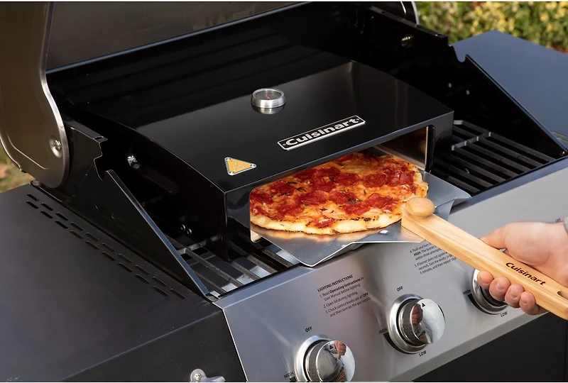 Cuisinart Grill Top Pizza Oven Kit