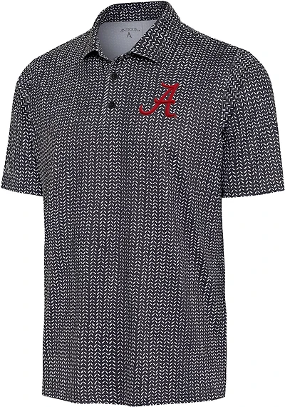 Antigua Men's University of Alabama Mashie Polo Shirt