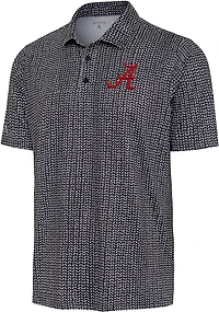 Antigua Men's University of Alabama Mashie Polo Shirt