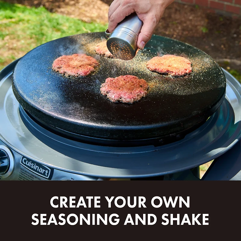 Cuisinart Smashed Burger Kit