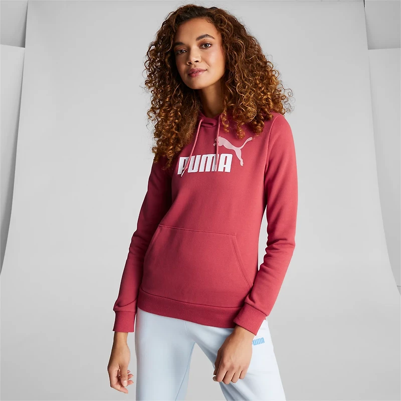 PUMA Women's Essentials Logo Hoodie