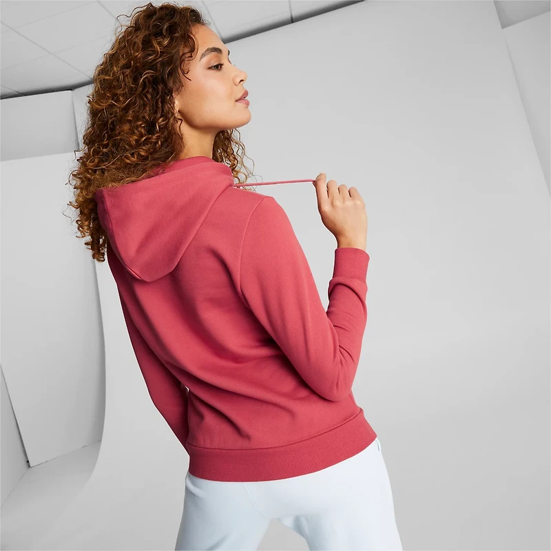 PUMA Women's Essentials Logo Hoodie