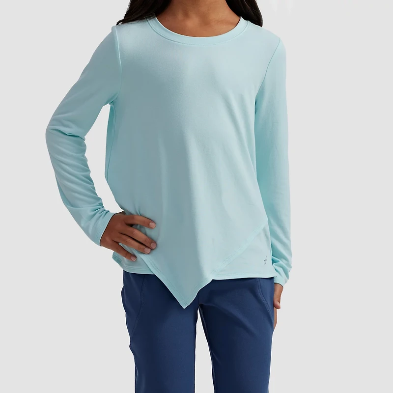 Freely Girls' Sophia Long Sleeve Shirt